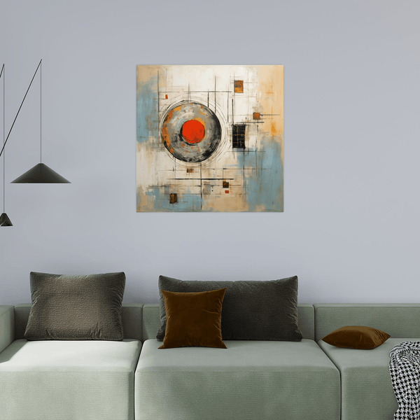 Spinning door bell - ArtDeco Canvas