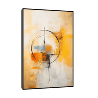 Spiral motions - ArtDeco Canvas