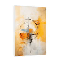 Spiral motions - ArtDeco Canvas