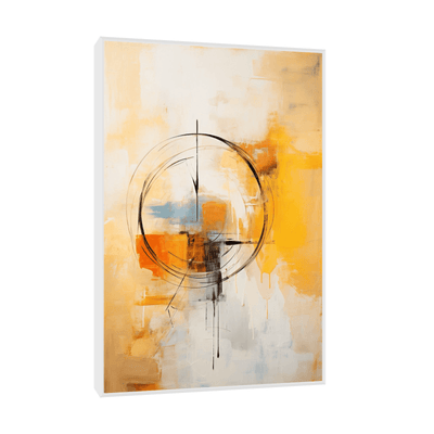 Spiral motions - ArtDeco Canvas