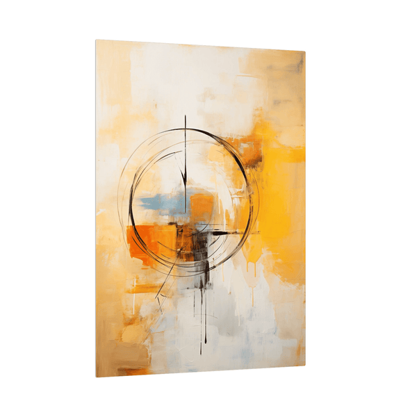 Spiral motions - ArtDeco Canvas