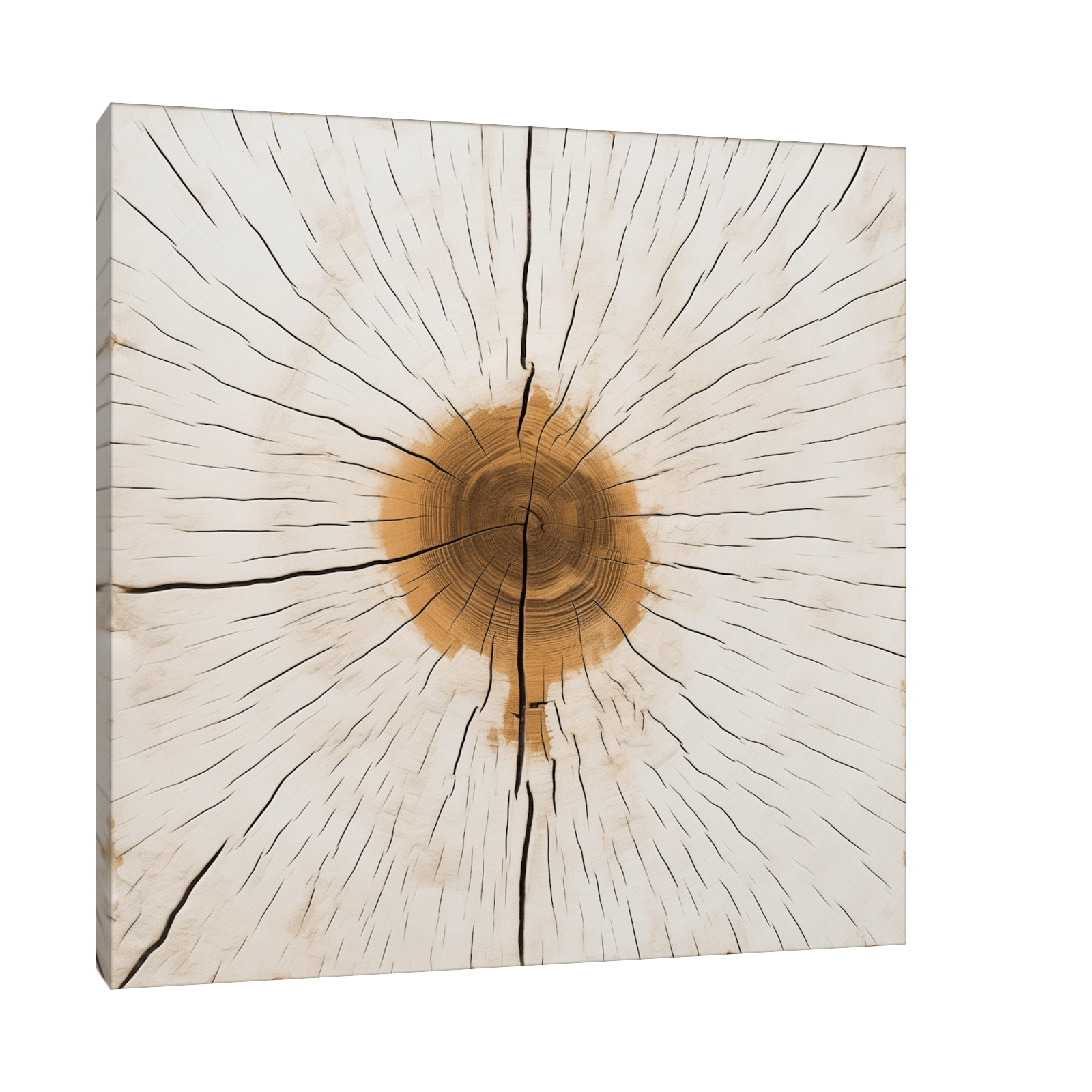 Split log ll - ArtDeco Canvas