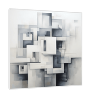 Stack of buildings ll - ArtDeco Canvas