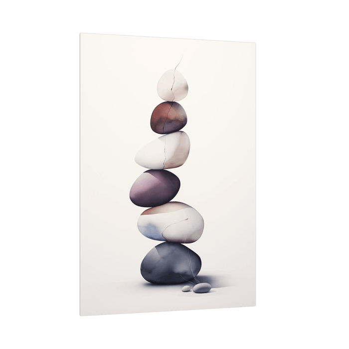 Stack of stones - ArtDeco Canvas