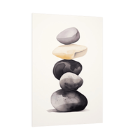 Stack of stones ll - ArtDeco Canvas