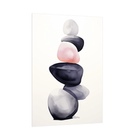 Stack of stones ll - ArtDeco Canvas