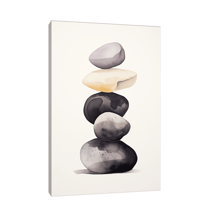 Stack of stones ll - ArtDeco Canvas