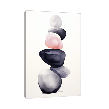 Stack of stones ll - ArtDeco Canvas