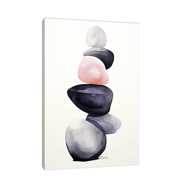 Stack of stones ll - ArtDeco Canvas