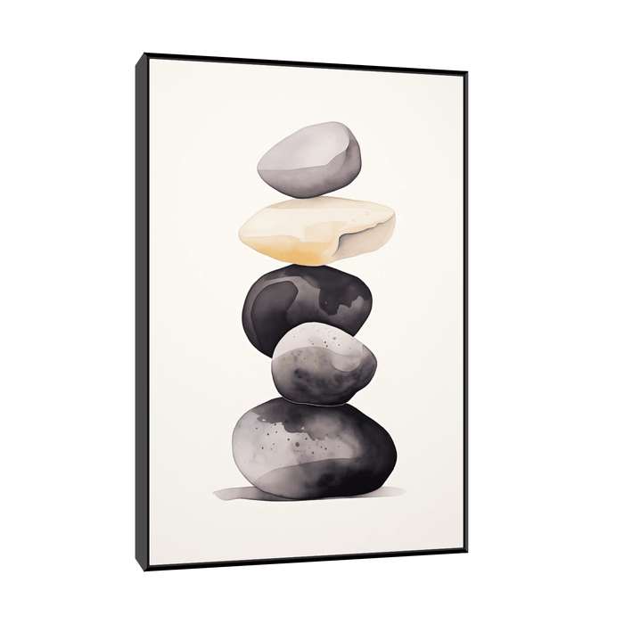 Stack of stones ll - ArtDeco Canvas