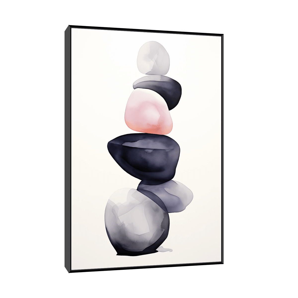 Stack of stones ll - ArtDeco Canvas