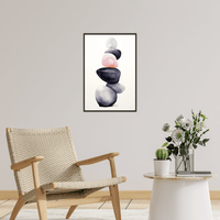 Stack of stones ll - ArtDeco Canvas