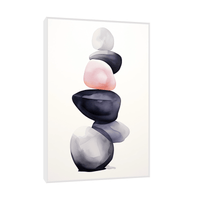 Stack of stones ll - ArtDeco Canvas