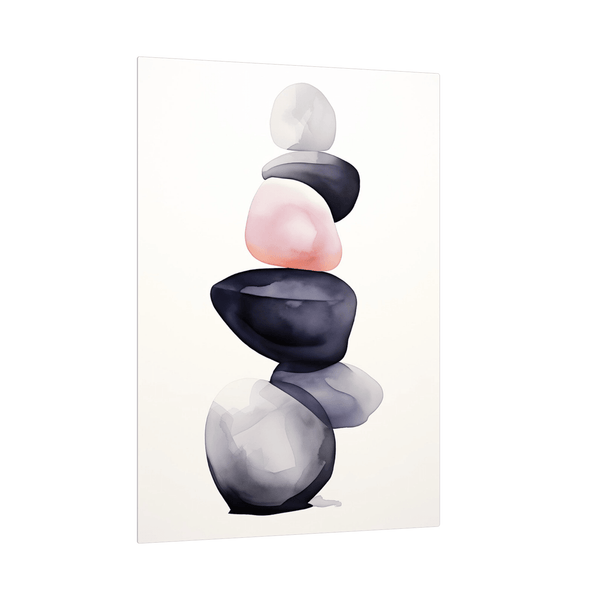 Stack of stones ll - ArtDeco Canvas