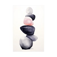 Stack of stones ll - ArtDeco Canvas