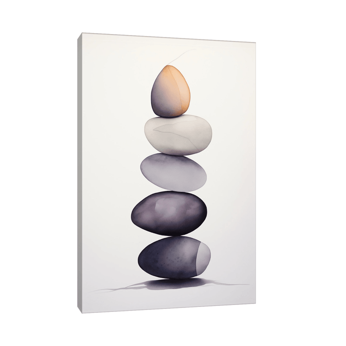 Stack of stones lll - ArtDeco Canvas