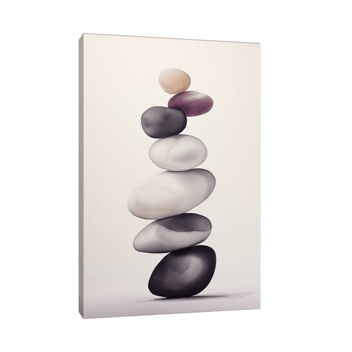 Stack of stones lll - ArtDeco Canvas