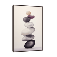 Stack of stones lll - ArtDeco Canvas