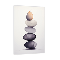 Stack of stones lll - ArtDeco Canvas