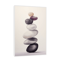 Stack of stones lll - ArtDeco Canvas