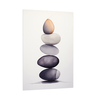 Stack of stones lll - ArtDeco Canvas