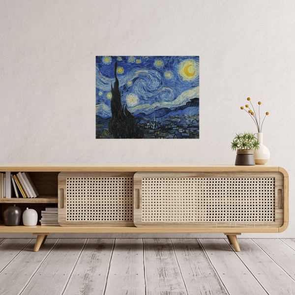 Starry Night, Vincent van Gogh - ArtDeco Canvas