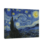 Starry Night, Vincent van Gogh - ArtDeco Canvas