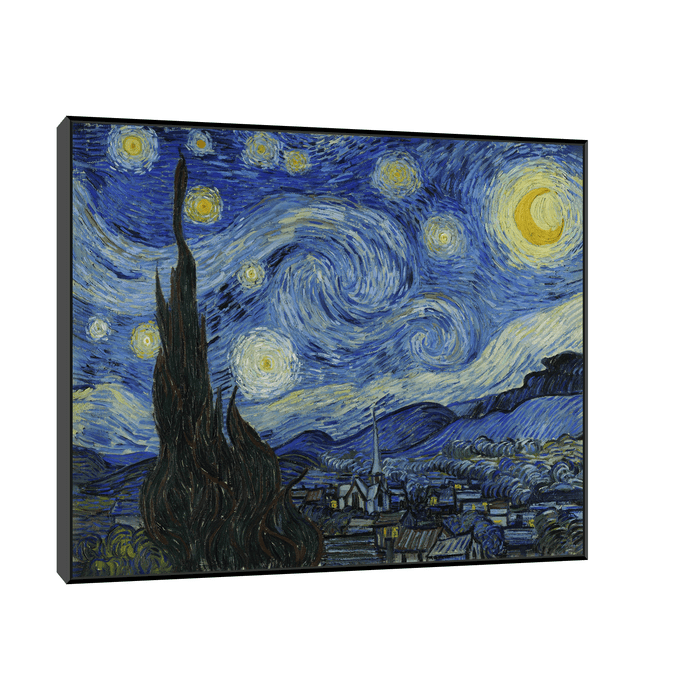 Starry Night, Vincent van Gogh - ArtDeco Canvas