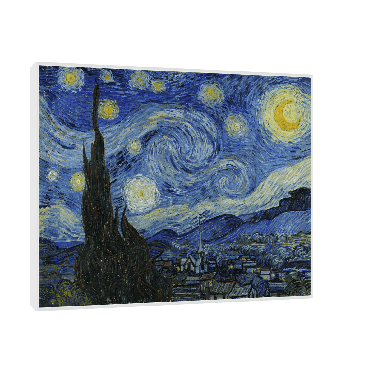 Starry Night, Vincent van Gogh - ArtDeco Canvas