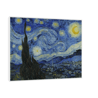 Starry Night, Vincent van Gogh - ArtDeco Canvas