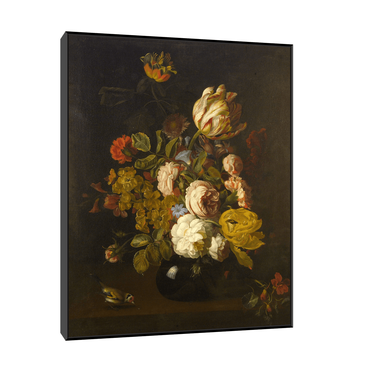 Still-Life with Flowers, Tobias Stranover - ArtDeco Canvas