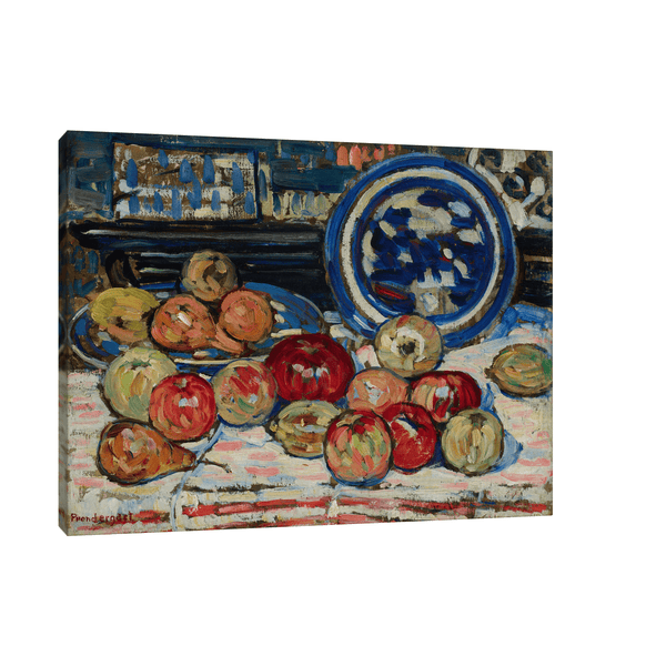 Still Life with Apples, Maurice Prendergast - ArtDeco Canvas