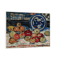 Still Life with Apples, Maurice Prendergast - ArtDeco Canvas