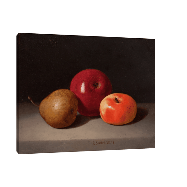 Still Life with Fruit, Peter Baumgras - ArtDeco Canvas