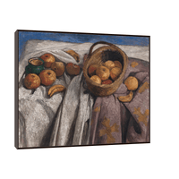Still life with apples and bananas, Paula Modersohn-Becker - ArtDeco Canvas
