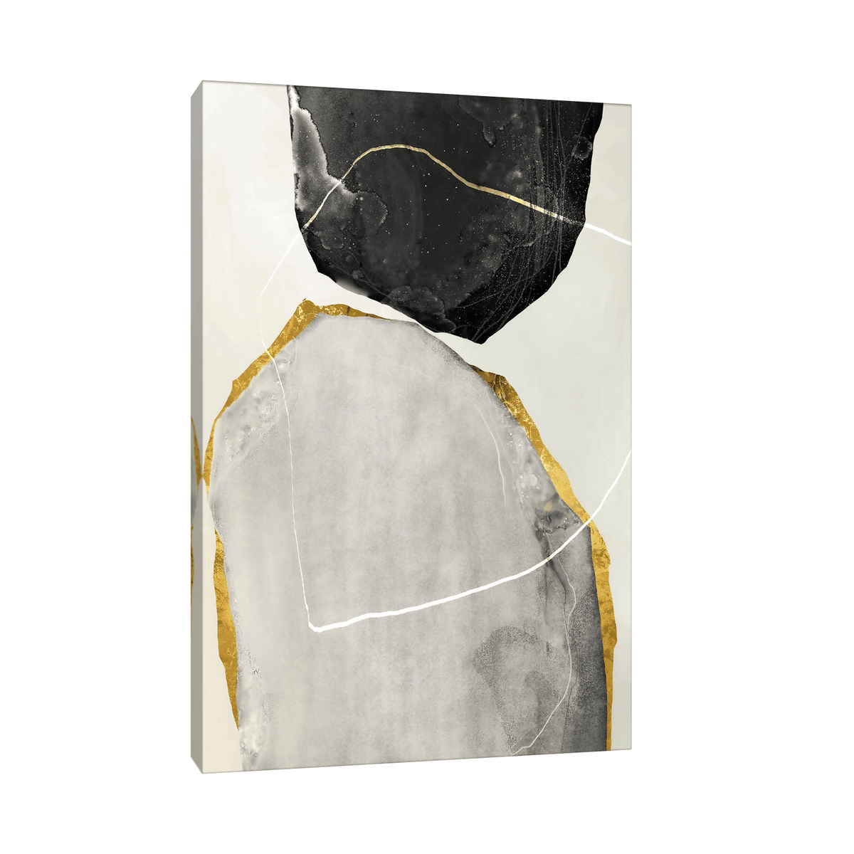 Stones II - ArtDeco Canvas