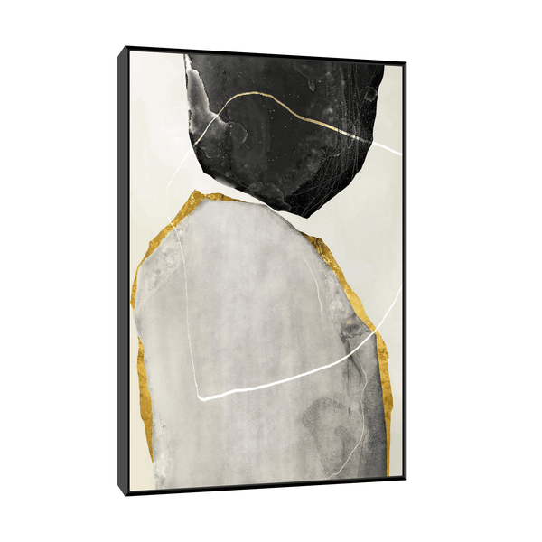 Stones II - ArtDeco Canvas