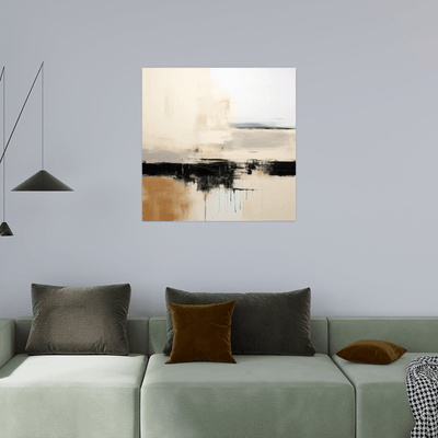 Storm in the making - ArtDeco Canvas