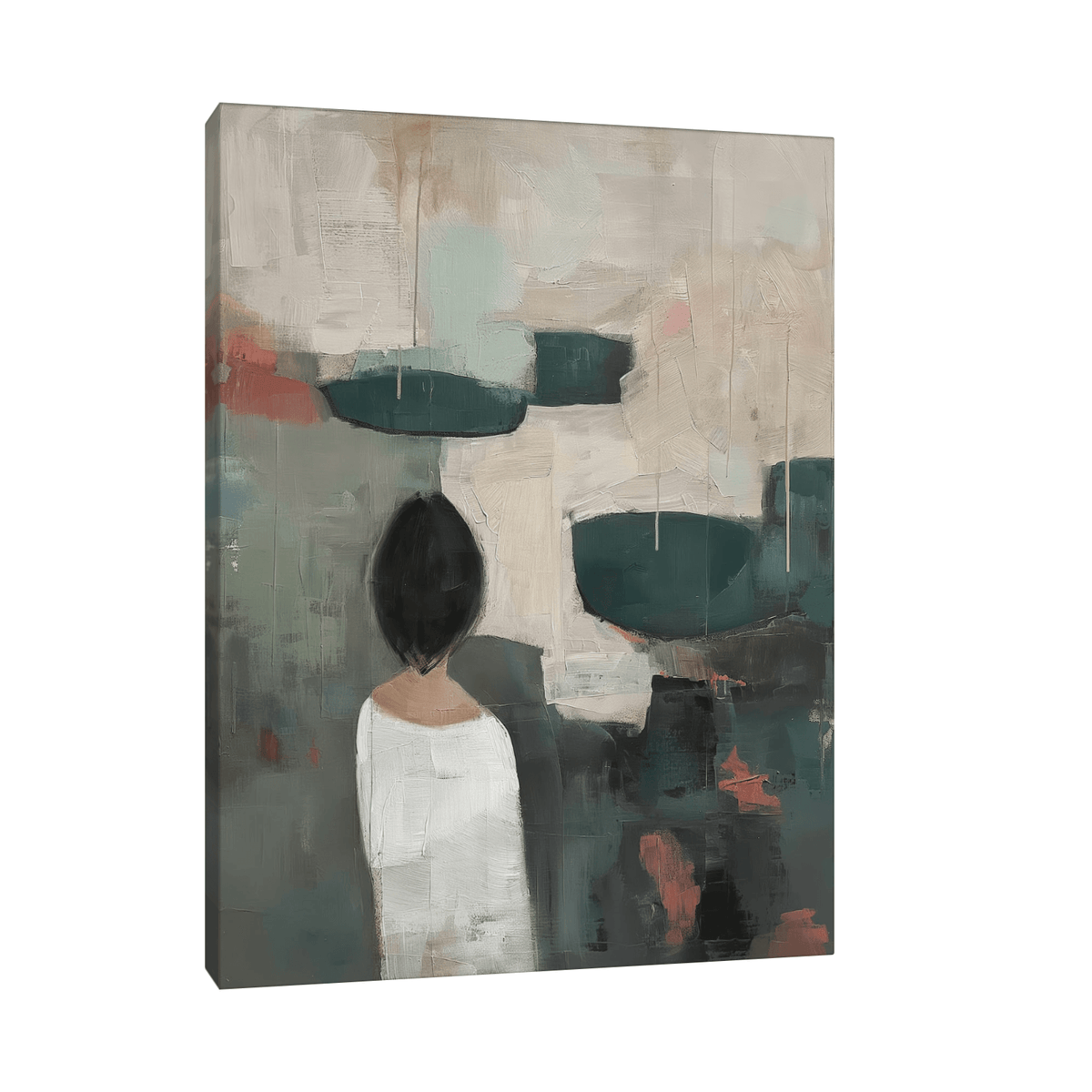 Straightforward - ArtDeco Canvas