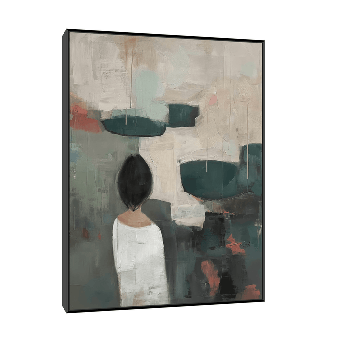 Straightforward - ArtDeco Canvas