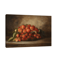 Strawberries, Richard La Barre Goodwin - ArtDeco Canvas