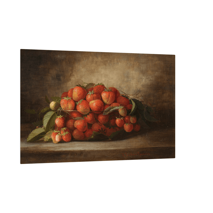 Strawberries, Richard La Barre Goodwin - ArtDeco Canvas