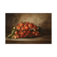 Strawberries, Richard La Barre Goodwin - ArtDeco Canvas