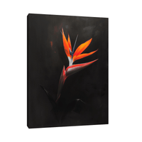 Strelitzia flower - ArtDeco Canvas