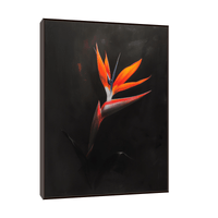 Strelitzia flower - ArtDeco Canvas