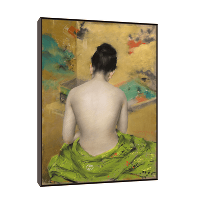 Study of Flesh Color and Gold, William Merritt Chase - ArtDeco Canvas