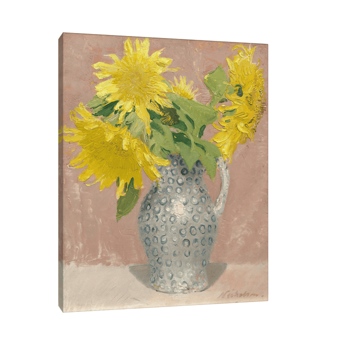 Sunflowers, William Nicholson - ArtDeco Canvas