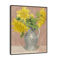 Sunflowers, William Nicholson - ArtDeco Canvas