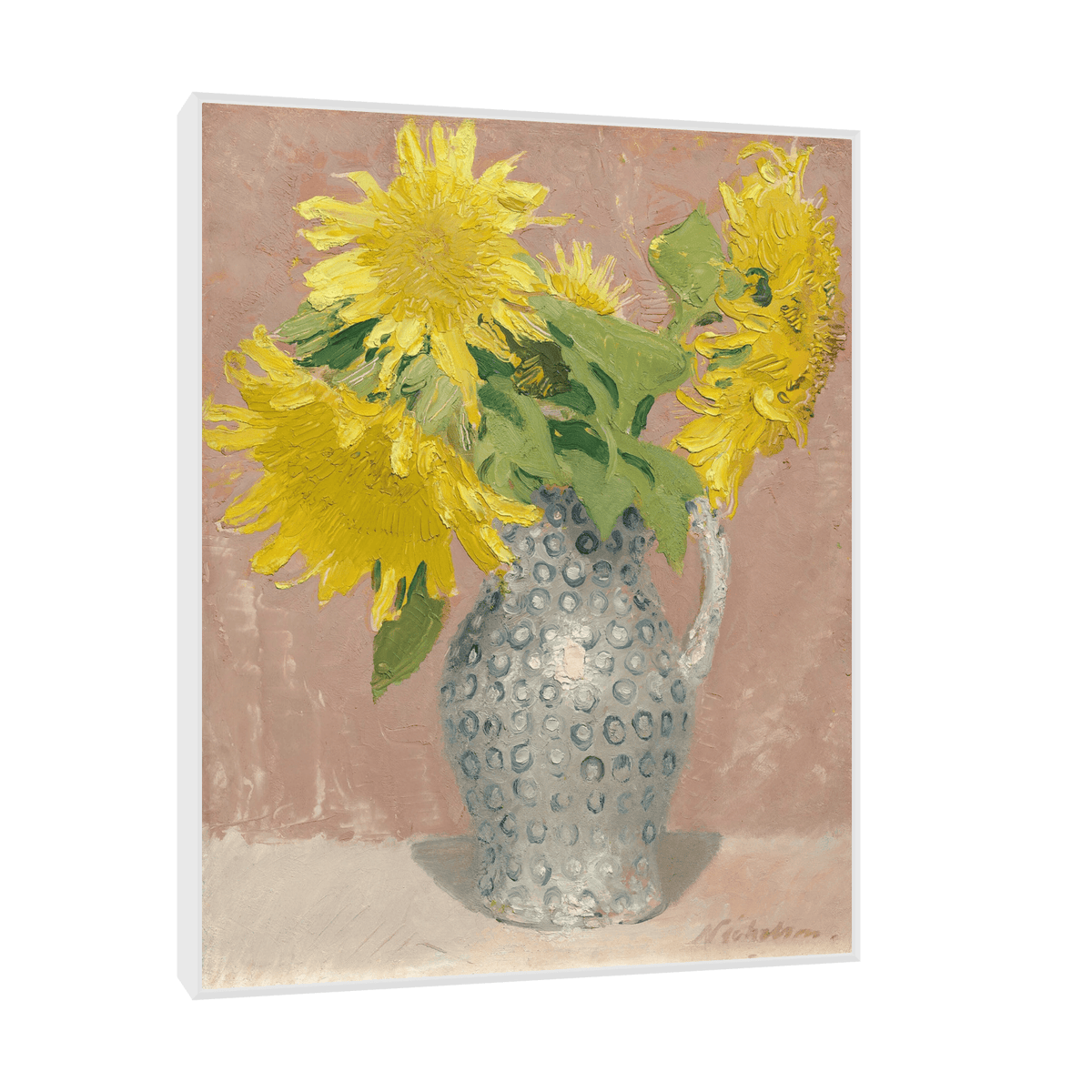 Sunflowers, William Nicholson - ArtDeco Canvas