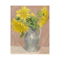 Sunflowers, William Nicholson - ArtDeco Canvas